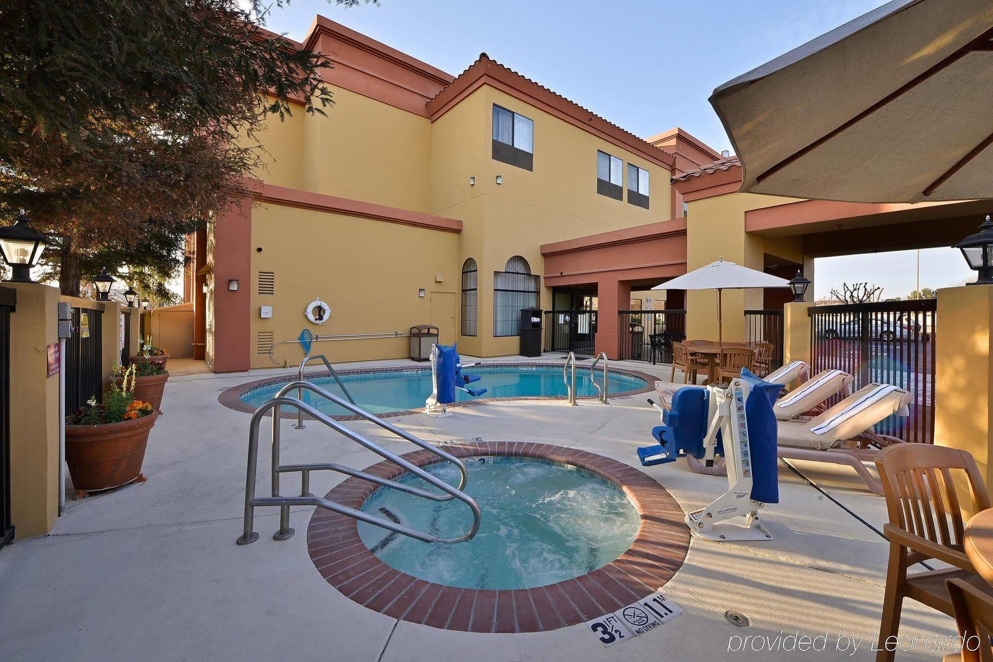 Best Western Plus Fresno Inn Exterior foto